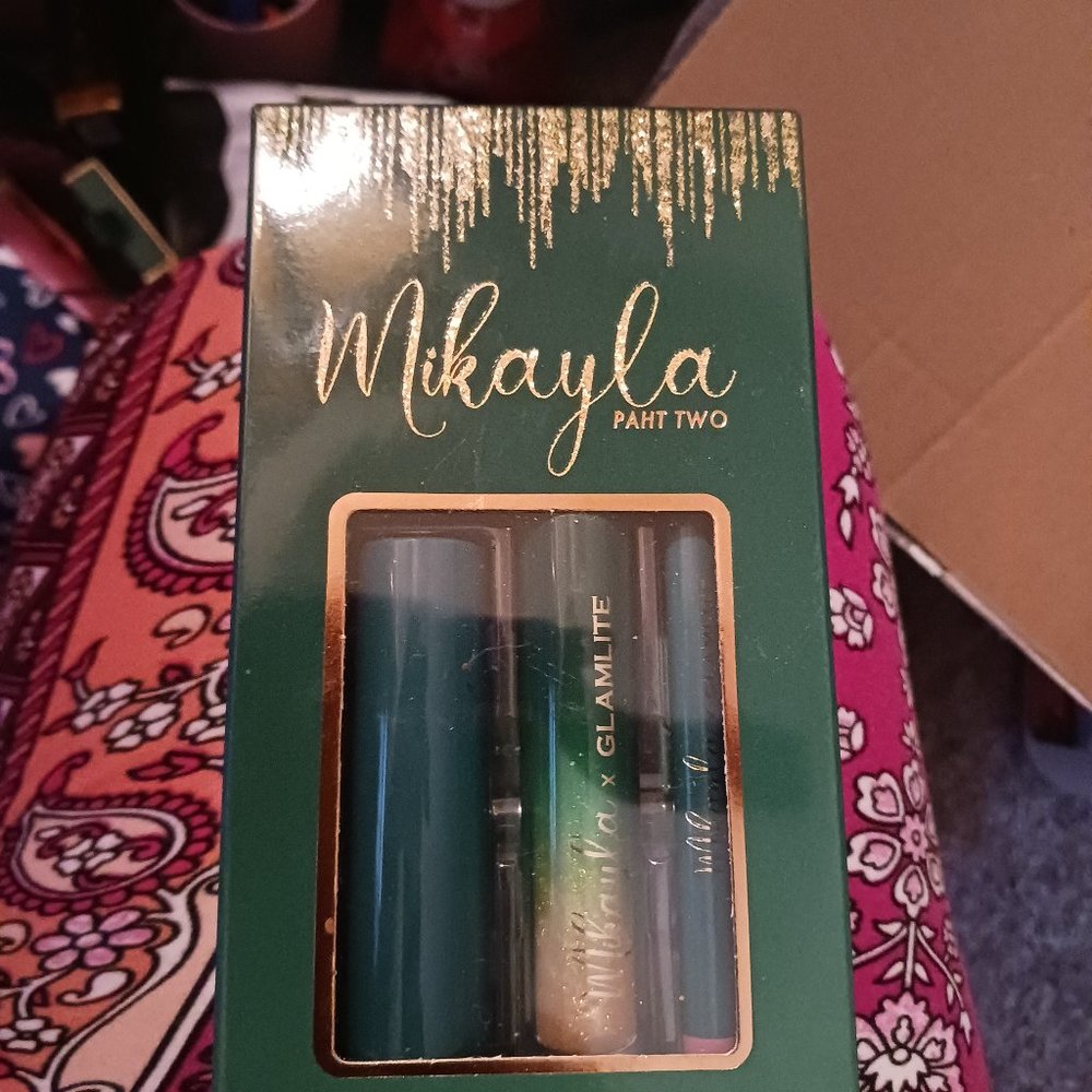 Glamlite part 2 lip trio